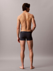 CK Black Microfiber Stretch Low Rise Trunk, Speakeasy, hi-res