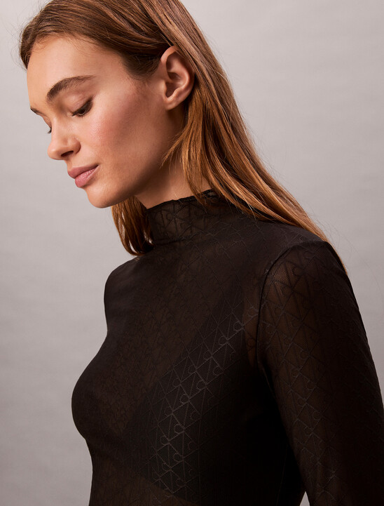 Monogram 網眼上衣