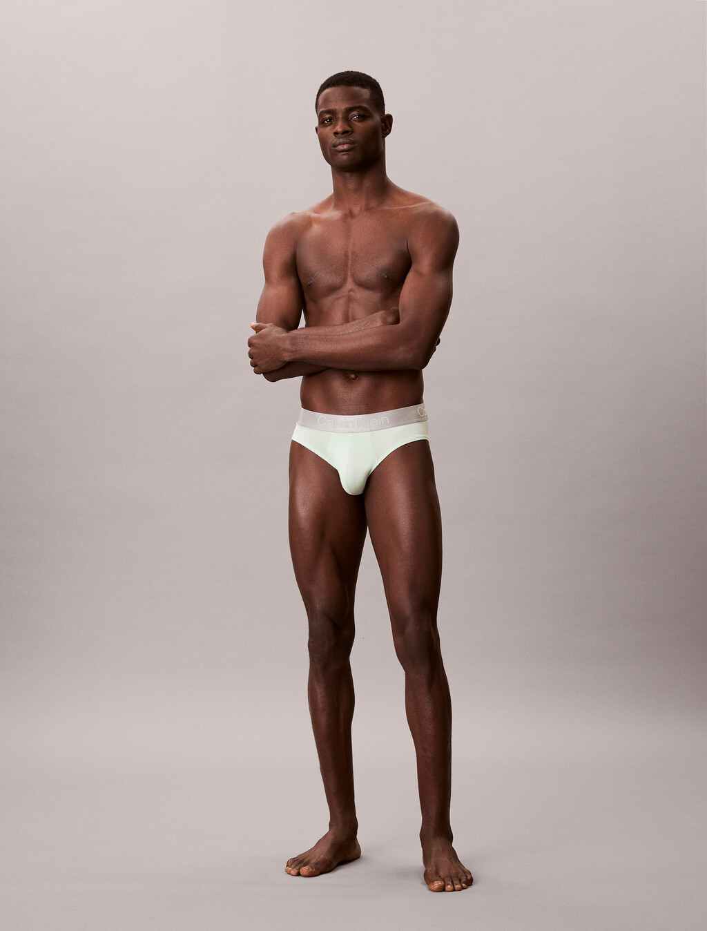 3 Pack Briefs - Micro Stretch, MOON MIST/SEAFOAM WAFE/CENDRE BLUE, hi-res