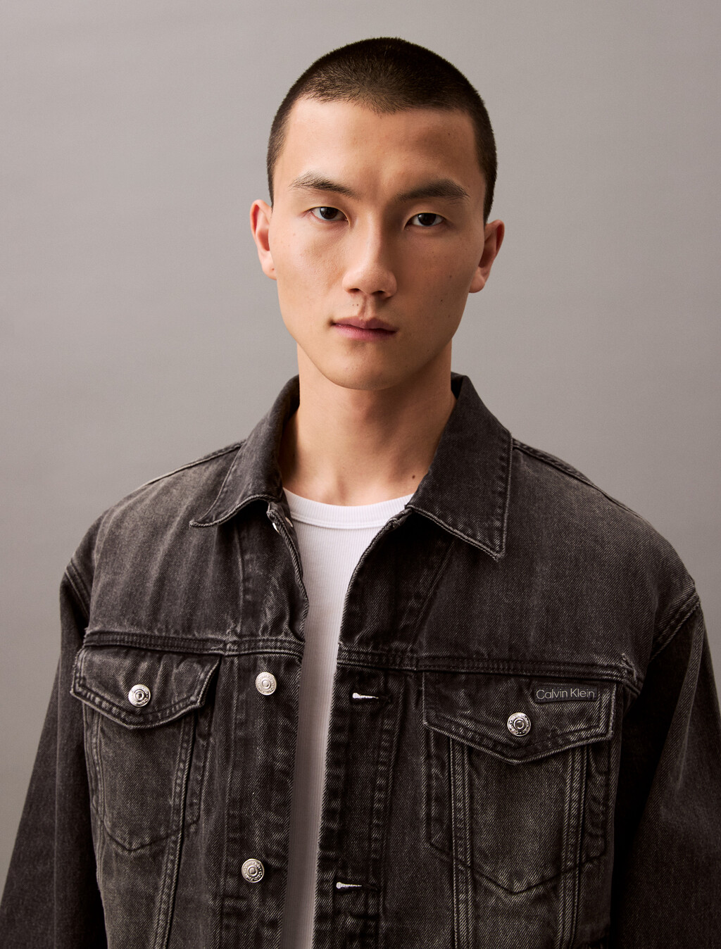 90's Denim Jacket, BLACK FOG, hi-res