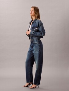 High Rise Taper Jeans, SUNSET BAY, hi-res