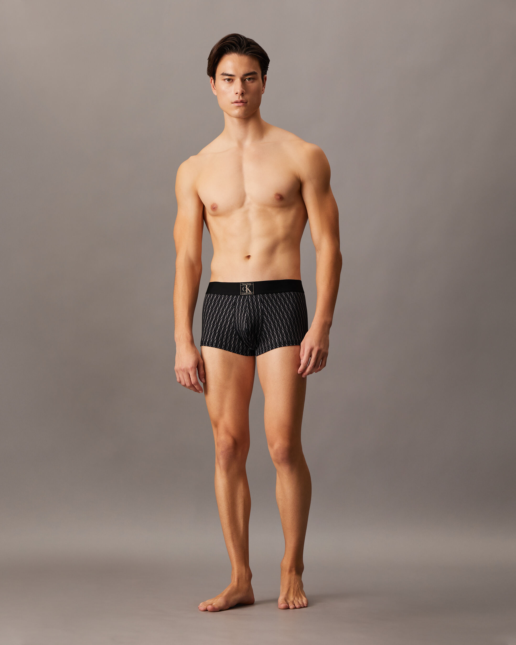 1966 Micro Low Rise Trunk | brown | Calvin Klein Taiwan