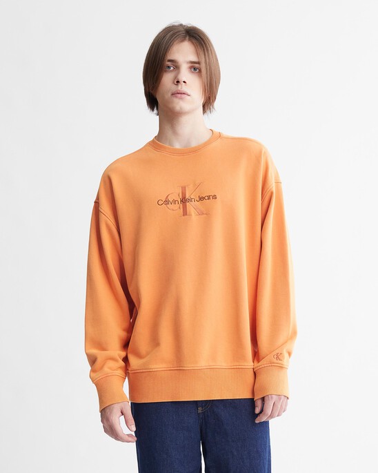 Naturals Mineral Dye Monologo Sweatshirt