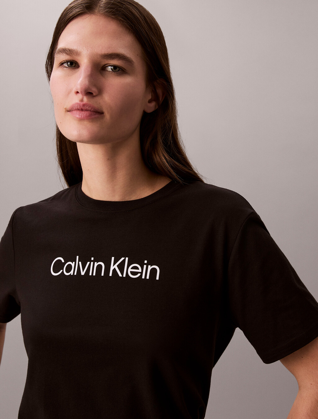 通勤經典 T 恤, Black, hi-res