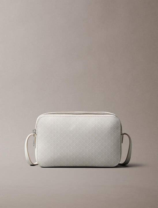 Allover Monogram Logo Camera Bag