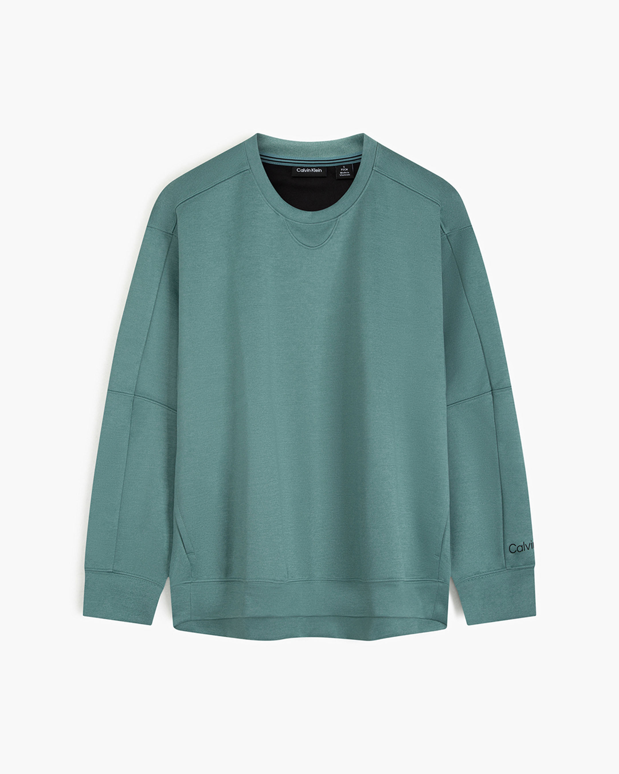 Calvin klein sweatshirt mens hotsell sale