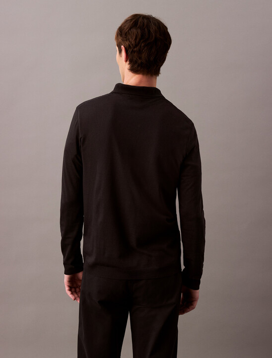 Silk Touch 細針織絲質 Polo 衫