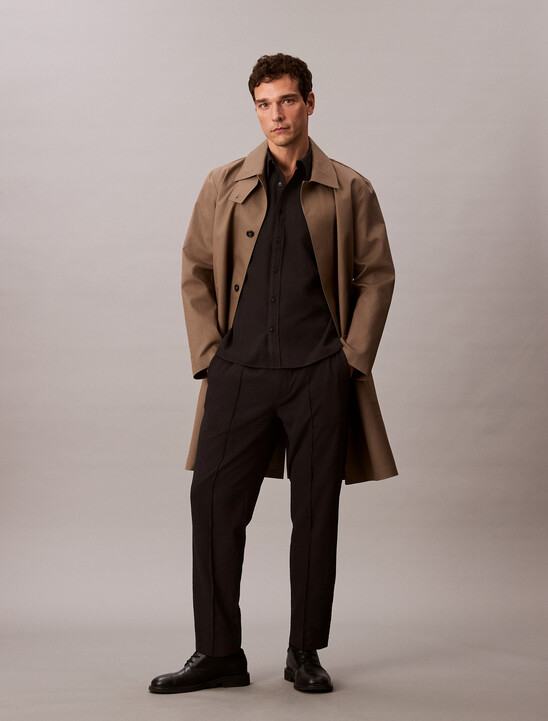 Seersucker Classic Shirt