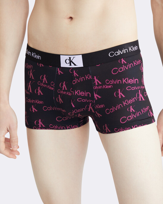 Calvin Klein X Low Rise Microfiber Boxer Trunk U8808 CK Mens Underwear