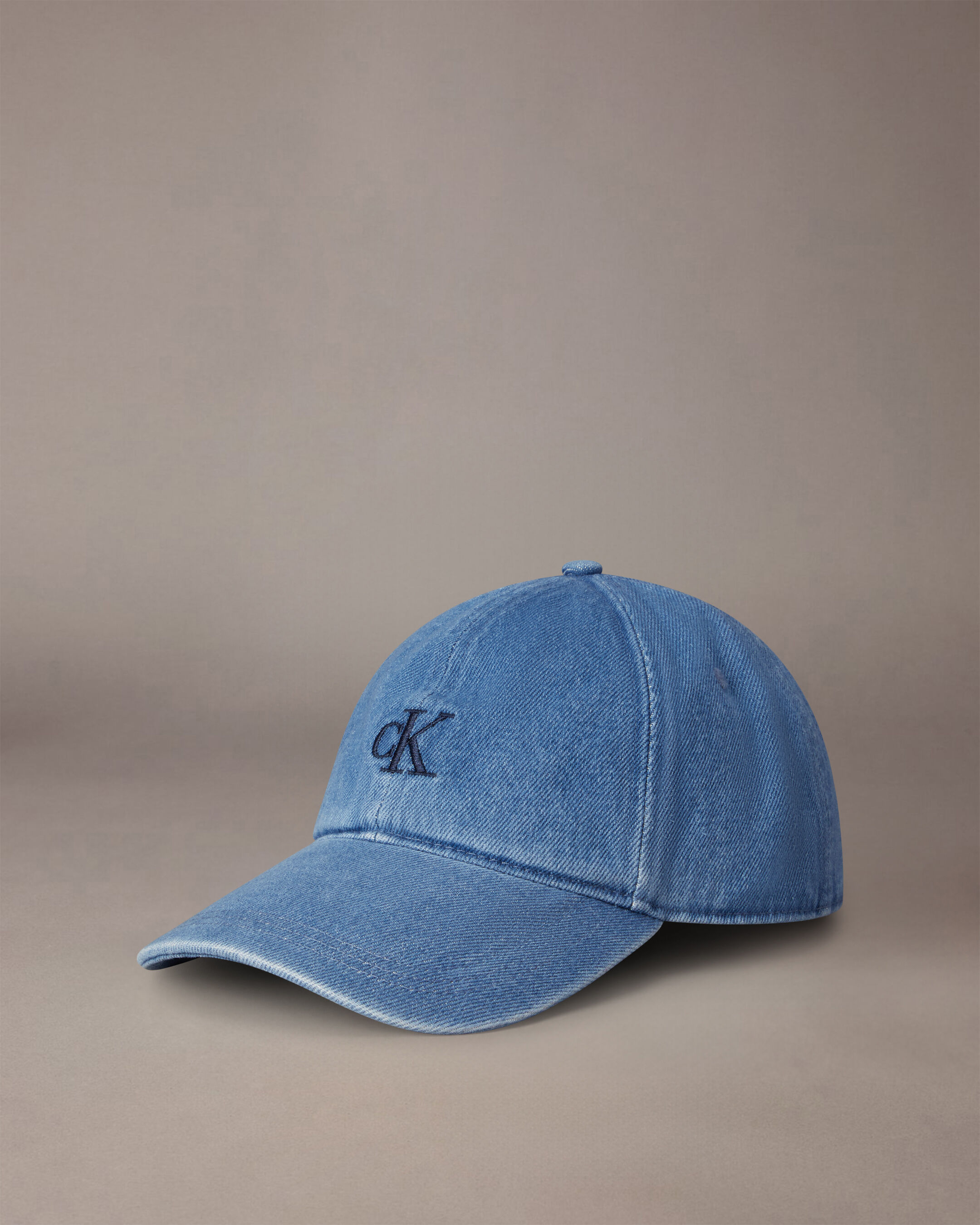 感謝の声続々！ Small Monogram Denim Cap | blue | Calvin Klein Taiwan 帽子