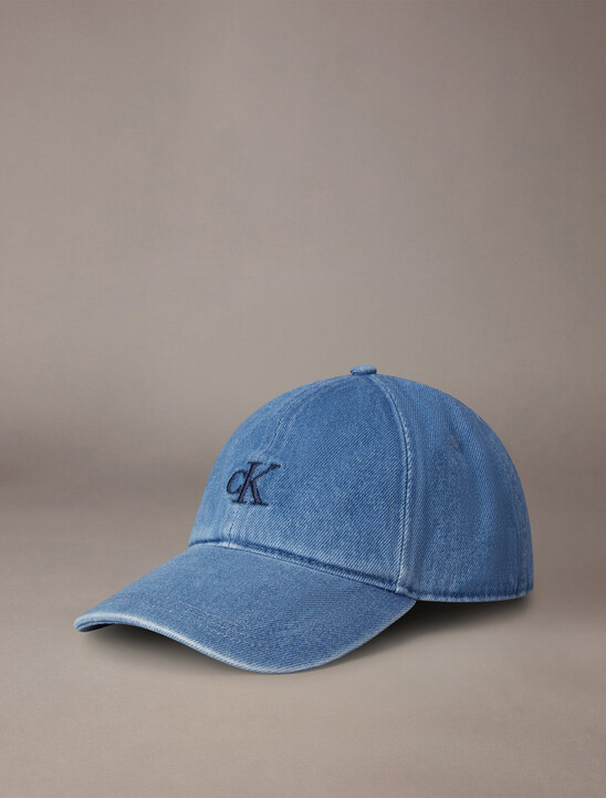Small Monogram Denim Cap