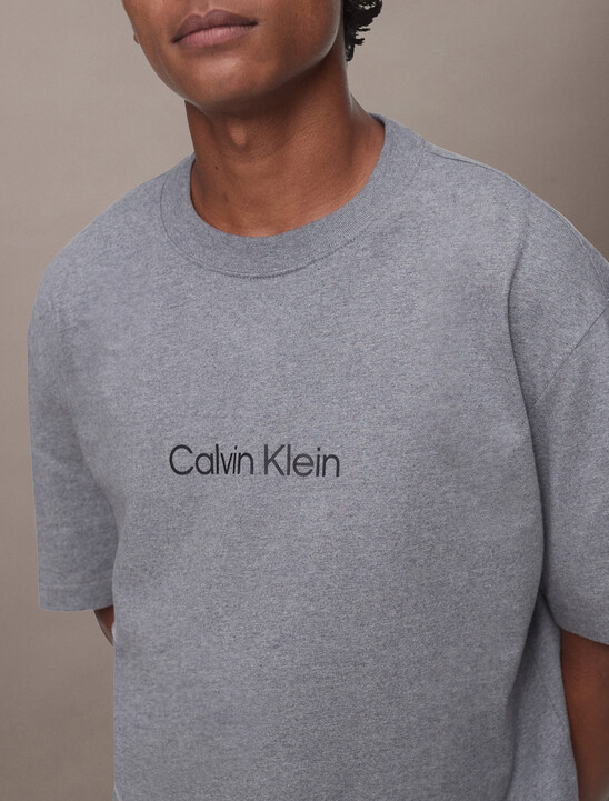 Calvin Logo 圓領上衣