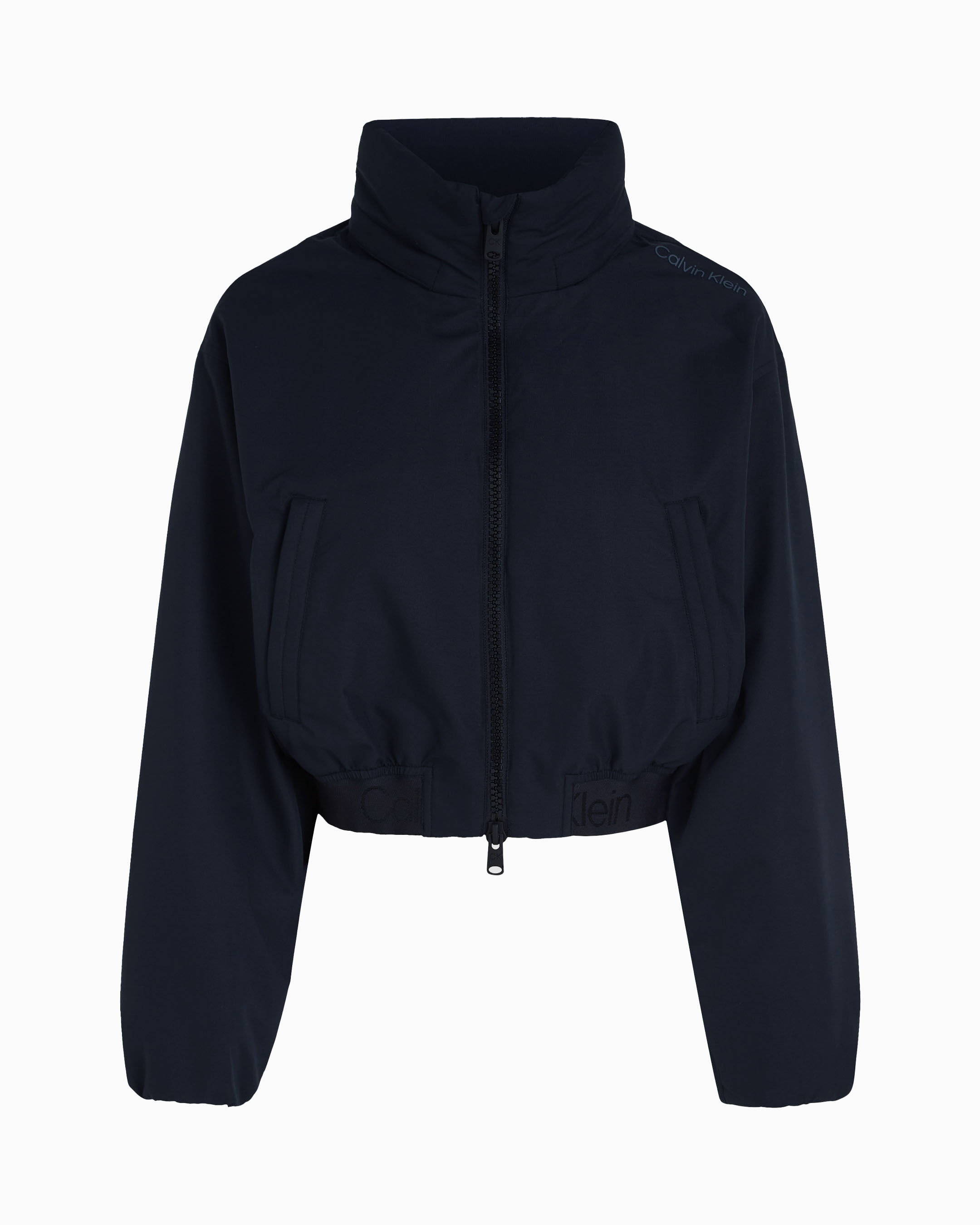 Calvin klein sales black windbreaker