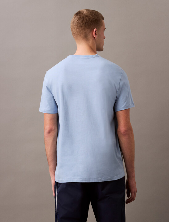 Smooth Cotton Monogram Logo T-Shirt