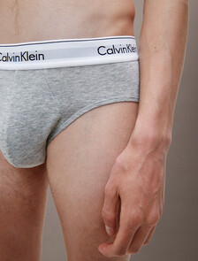 Icon Cotton 彈力低腰三角褲（2 件組）, 1 Grey Heather / 1 Black, hi-res