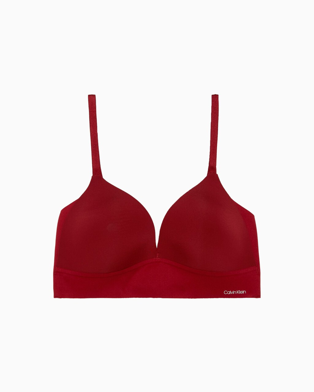 Invisibles Lightly Lined Triangle Bra, Red Carpet, hi-res