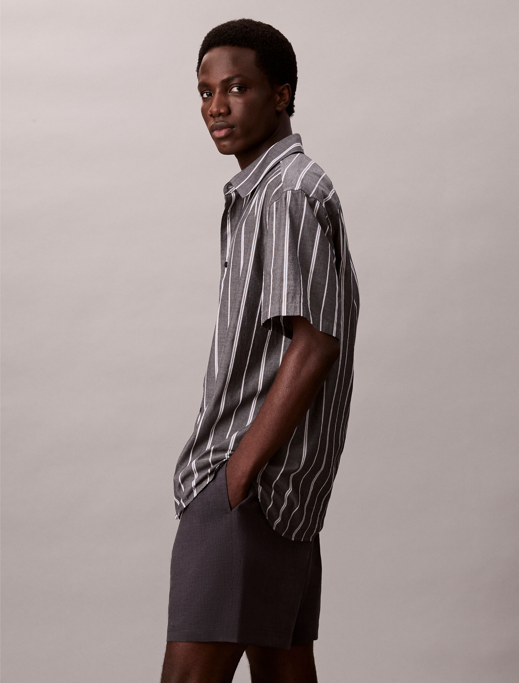 カルバンクライン   Jeans Short Drawstring Print s-l400.jpg