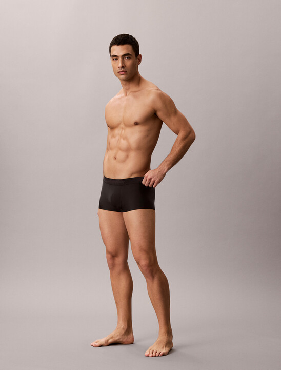 CK Black Low Rise Trunks