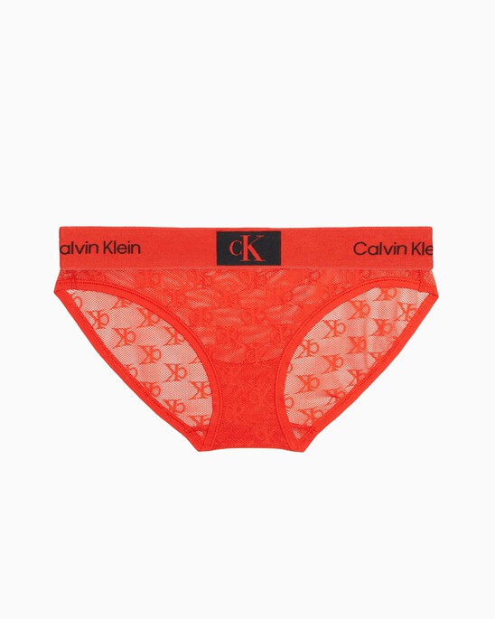 CALVIN KLEIN 1996 蕾絲比堅尼內褲