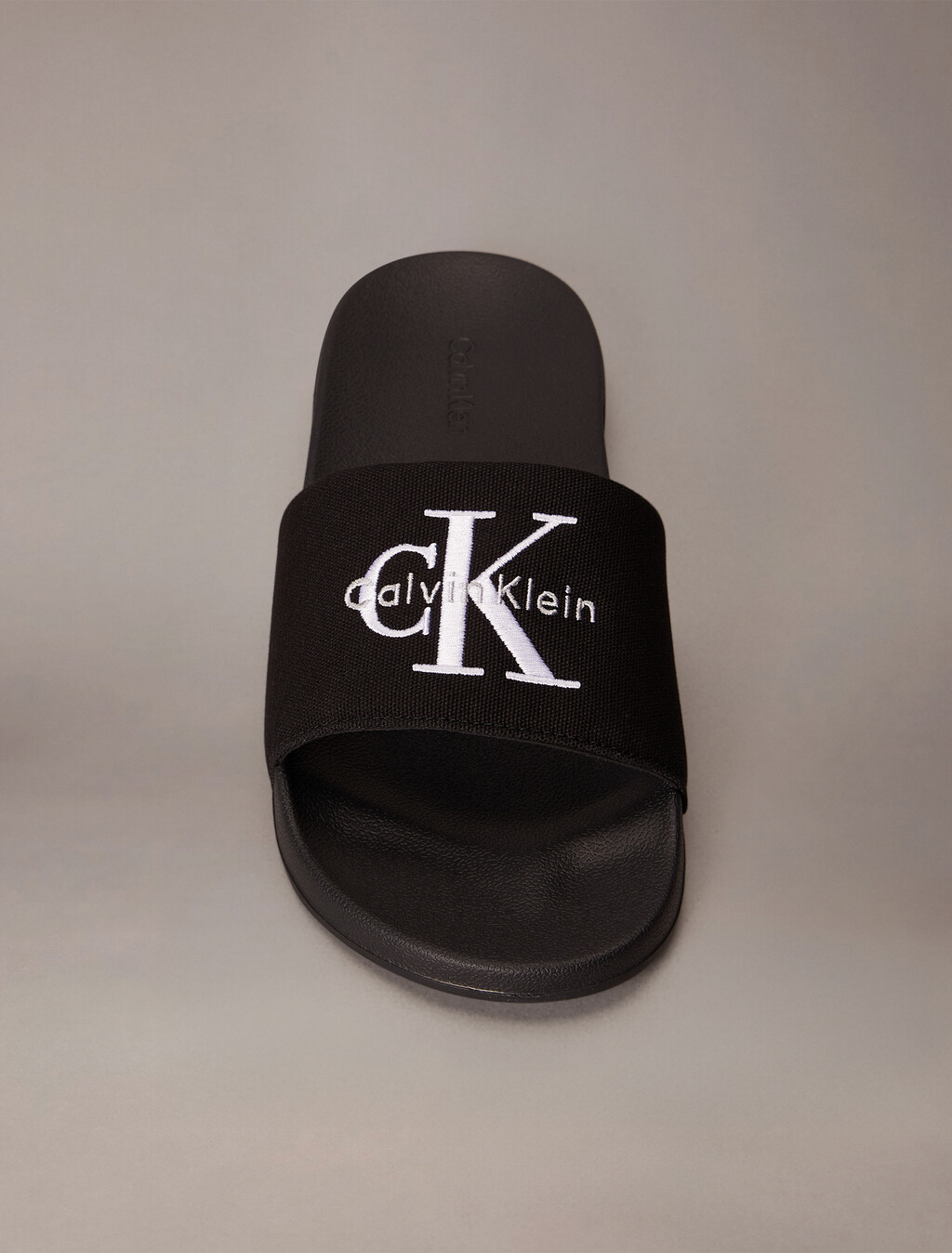 Canvas Logo Sliders, Triple Black, hi-res