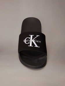 Canvas Logo Sliders, Triple Black, hi-res