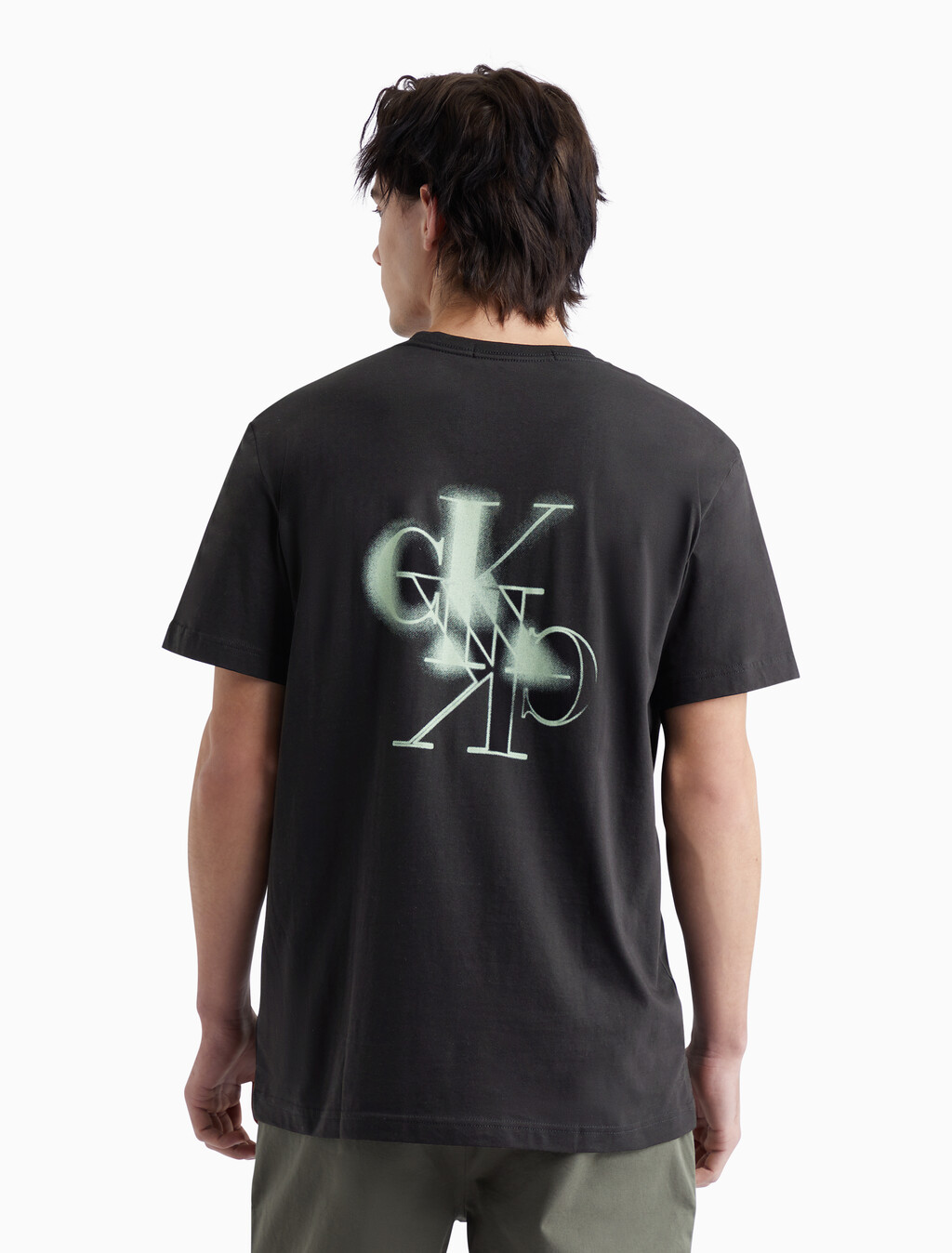 Senses Monogram Graphic Tee, Ck Black, hi-res