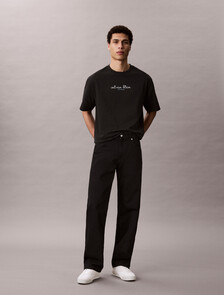 Back Graphic Regular Tee, Black, hi-res