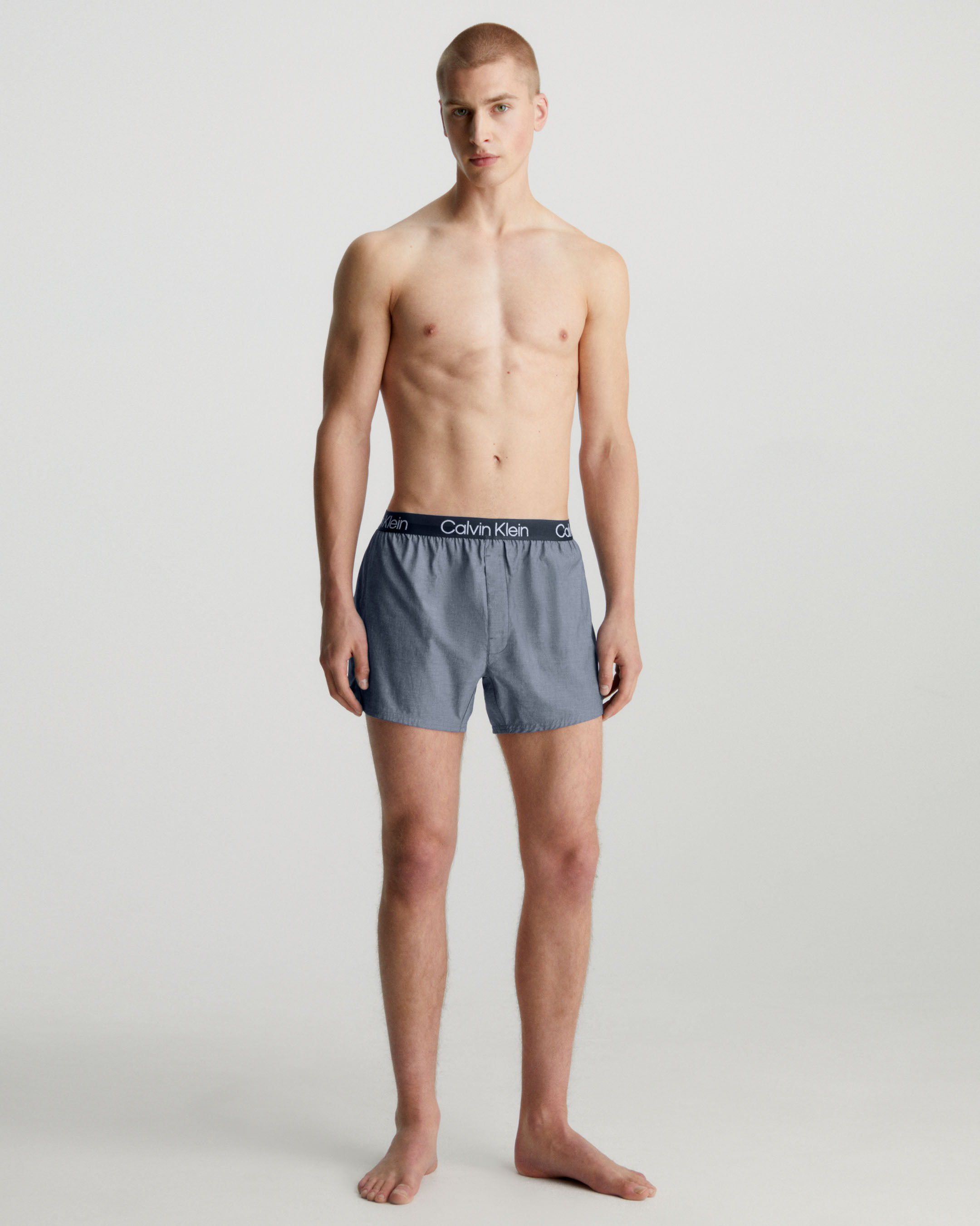 Calvin klein slim shop fit boxer shorts