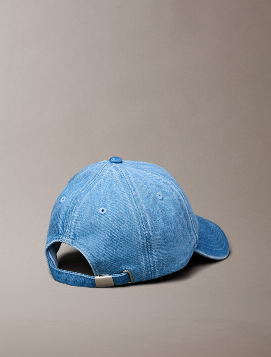 Seasonal Logo Denim Baseball Cap