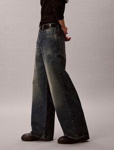 Wide Leg Jeans, TINTED DUSK, hi-res