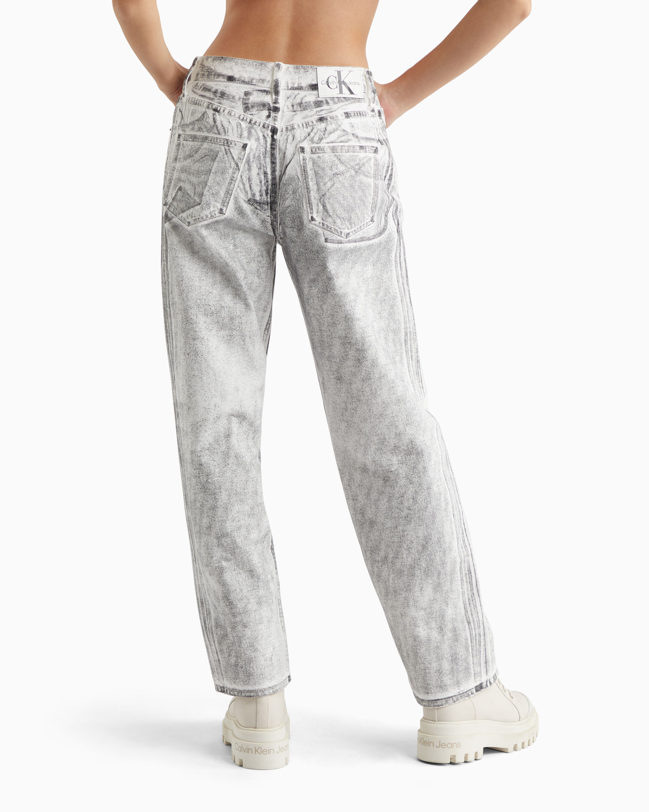 Calvin klein straight clearance jeans