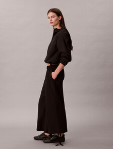 Commuter 七分工裝長褲, Black, hi-res