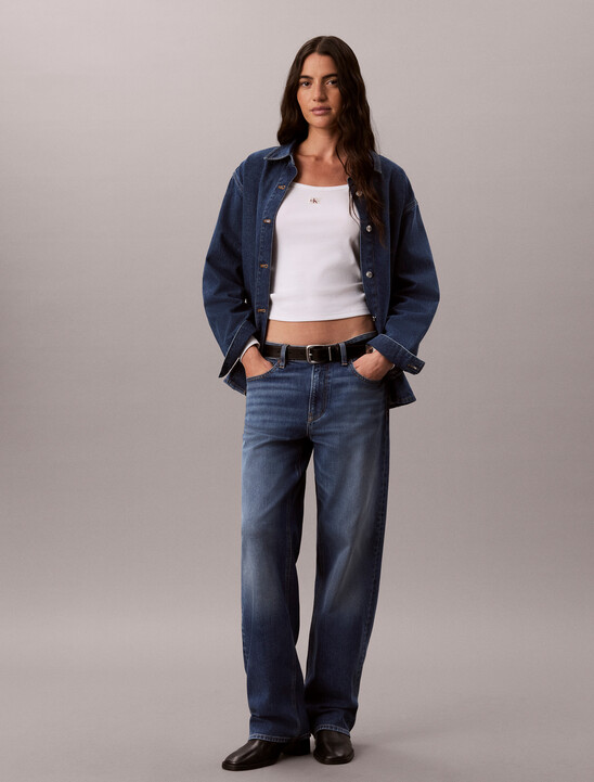 90s Straight 37.5 Jeans
