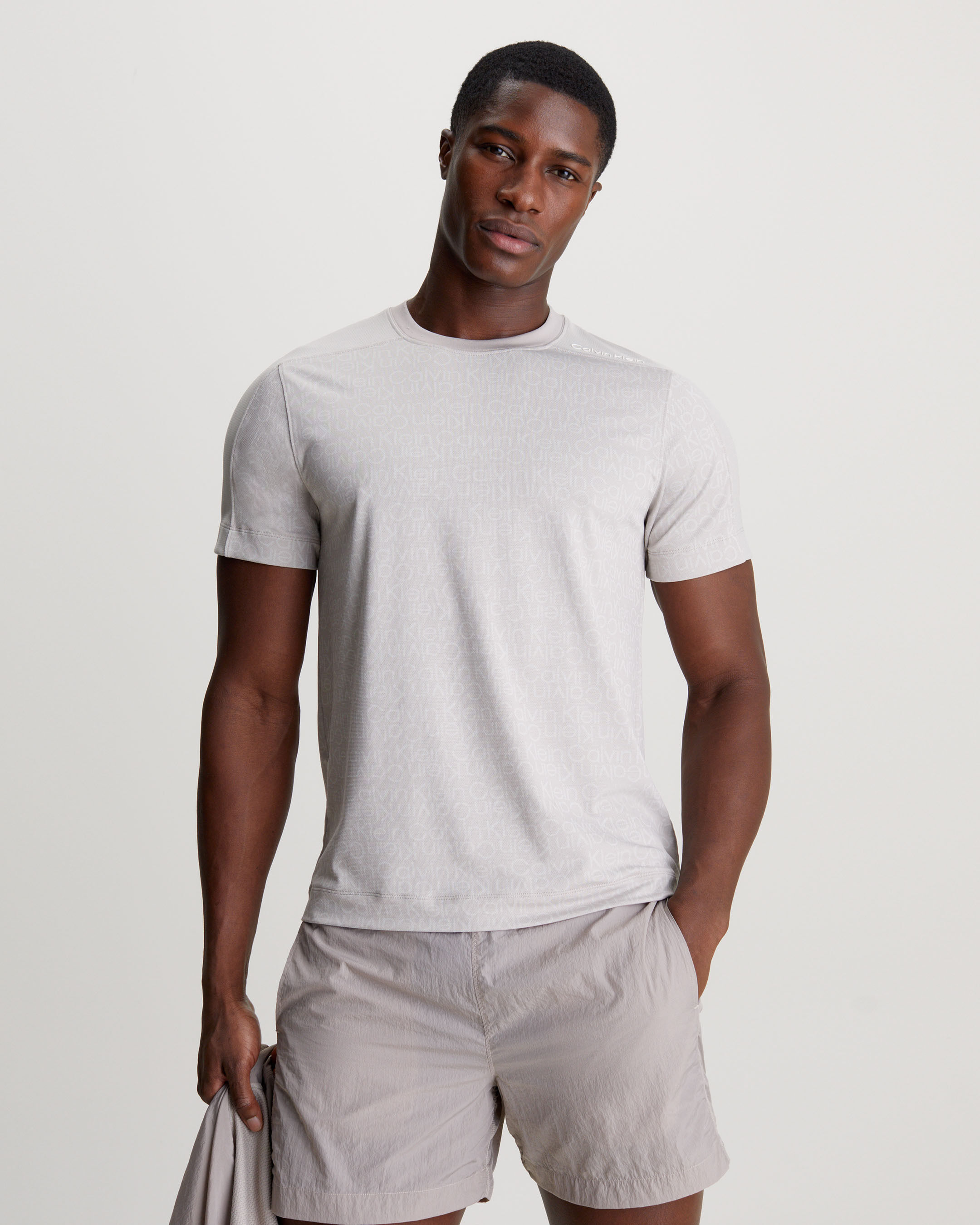 Calvin klein t clearance shirt and shorts