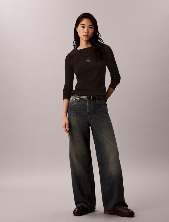 Wide Leg Jeans