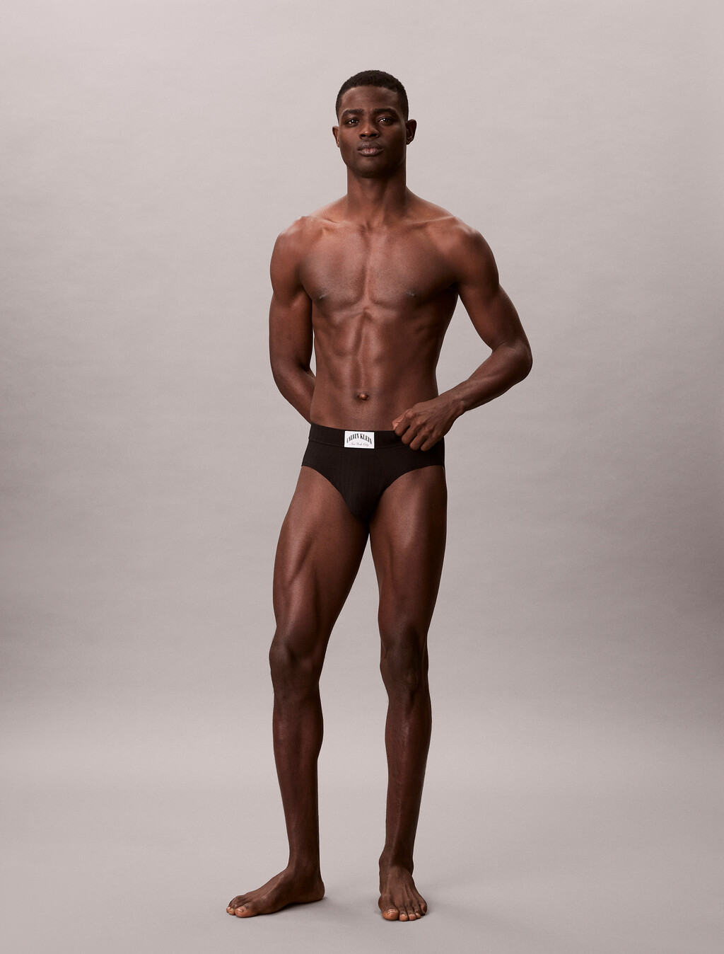 Briefs - Heritage Classic Cotton, Black, hi-res