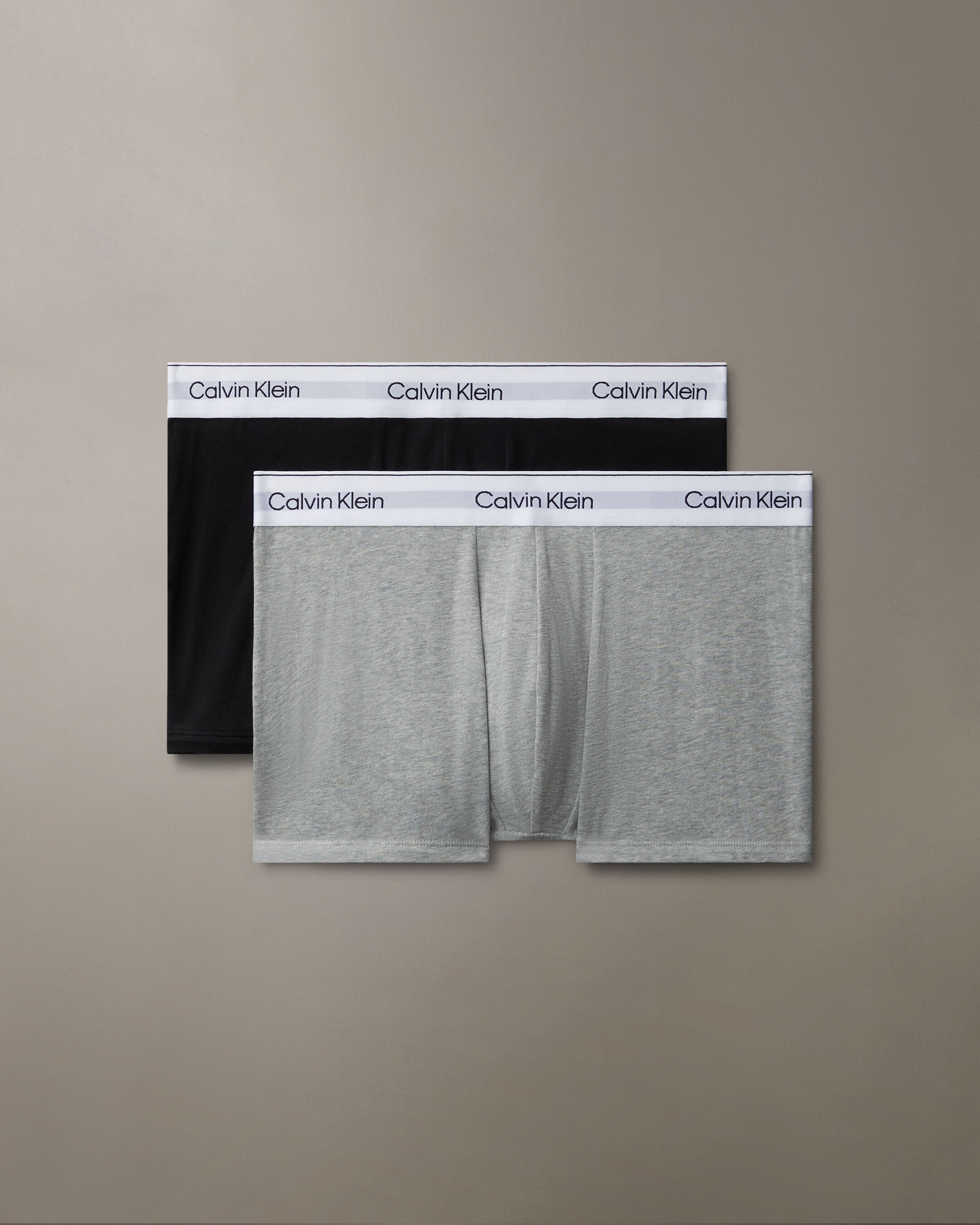 2 Pack Icon Cotton Stretch Trunks | multi | Calvin Klein Taiwan