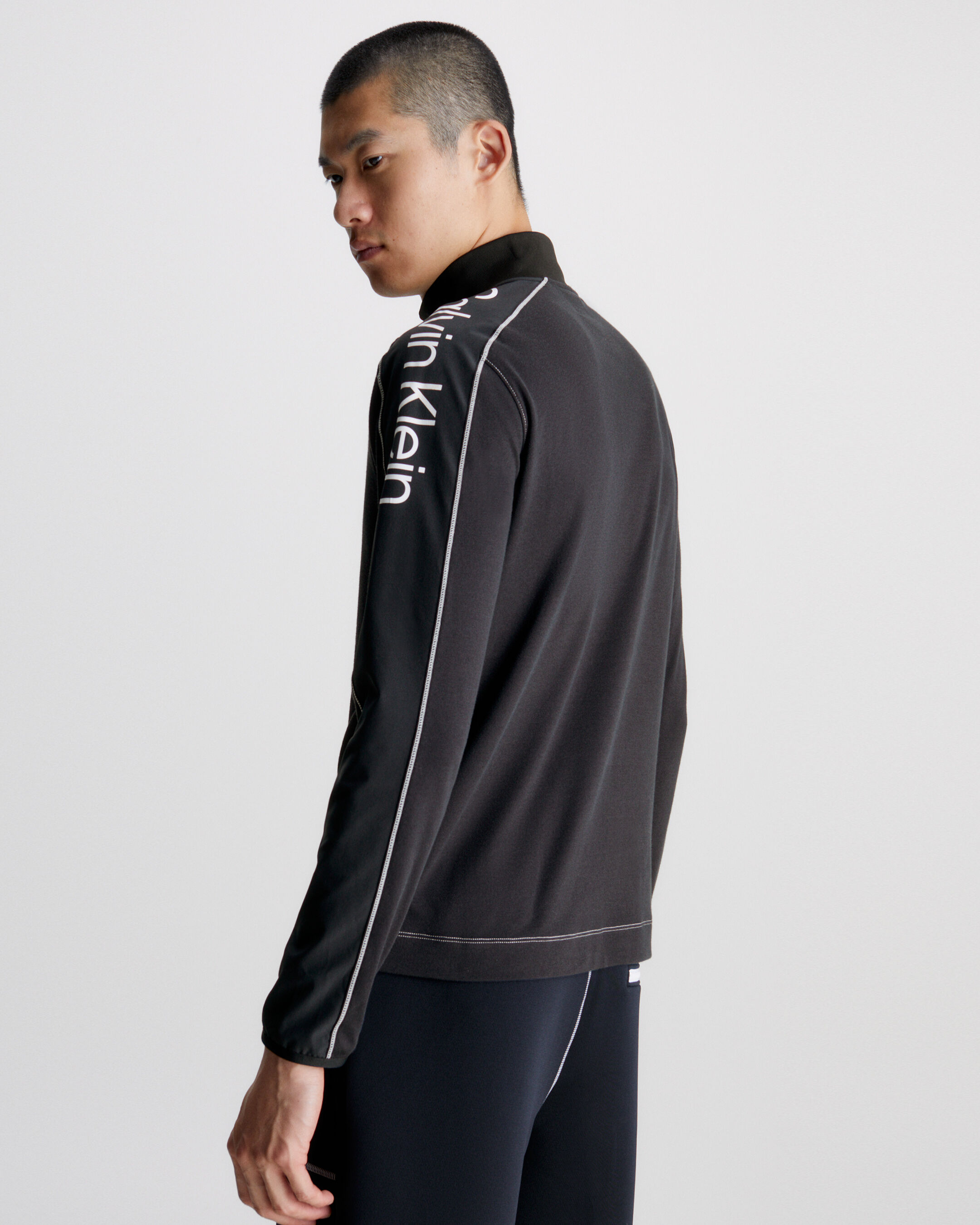 Calvin klein tracksuit top shop