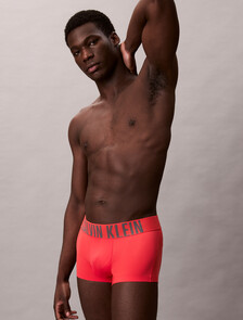 Sport Low Rise Trunks - Intense Power Micro, VERMILLION BROWN W/ TURBULENCE, hi-res