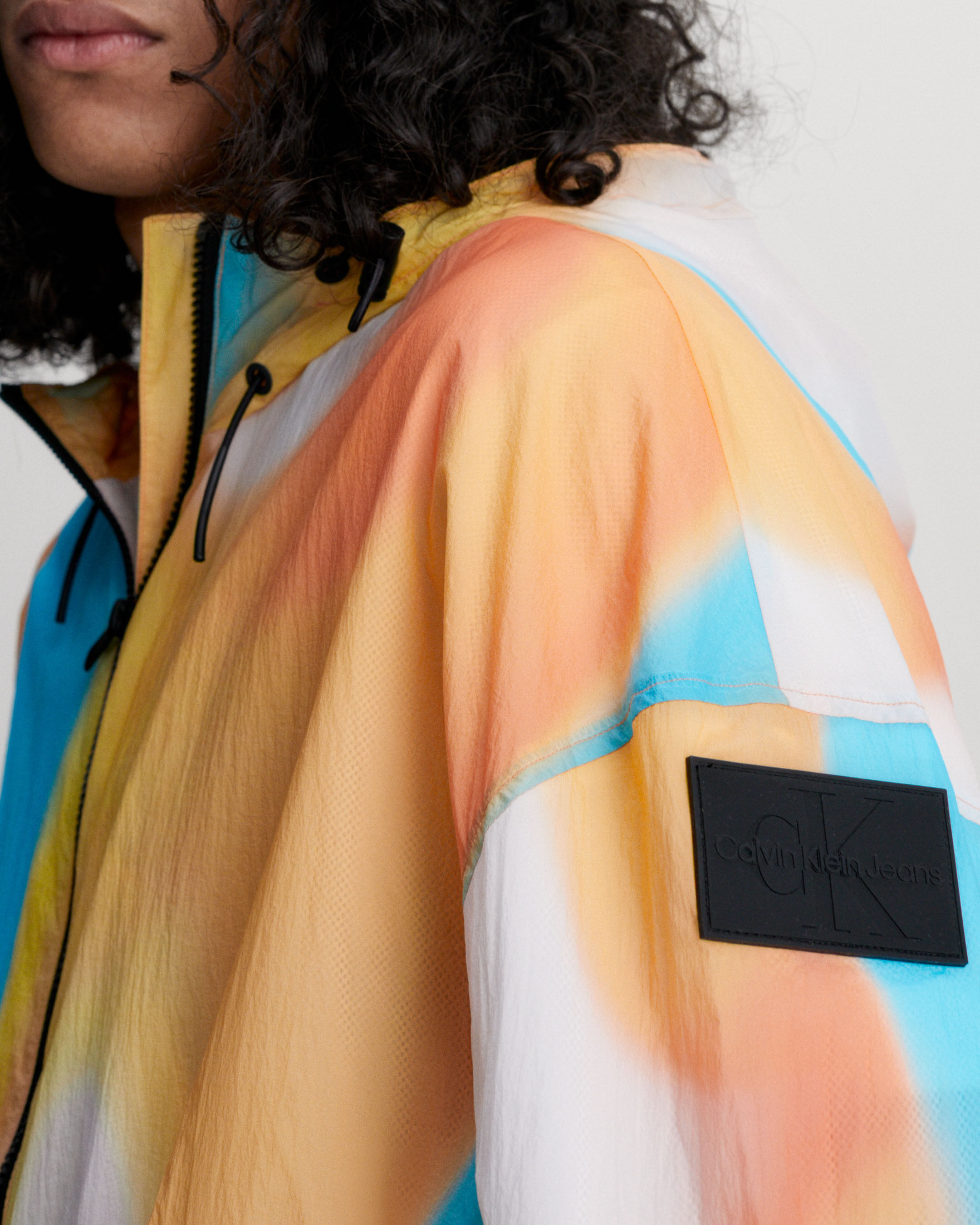 Calvin klein block windshirt online