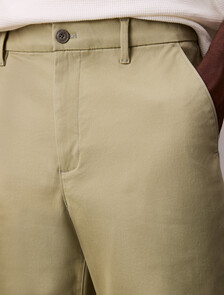 Refined Cotton Stretch Short, Seagrass, hi-res