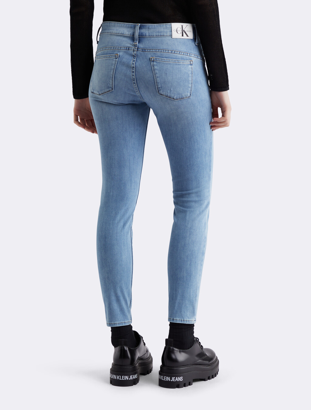 37.5 Bi-Stretch Body Ankle Jeans, 215LIGHT, hi-res