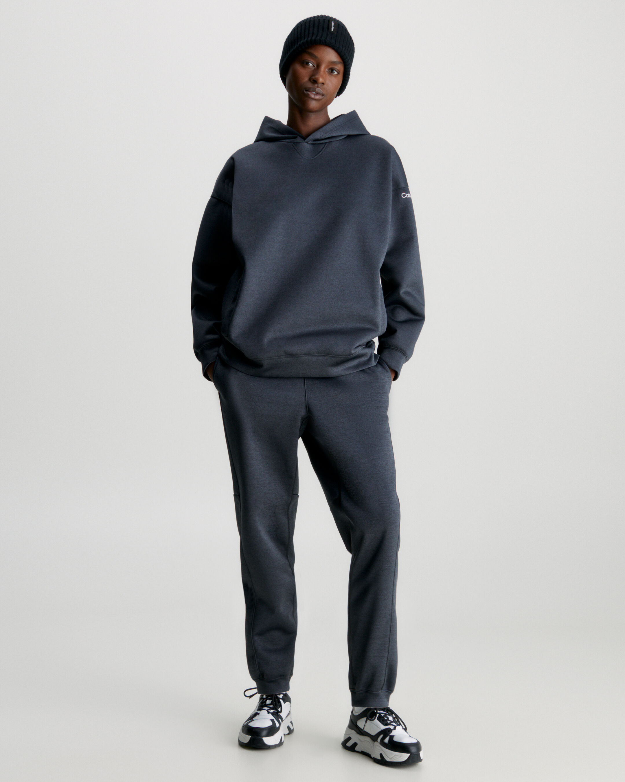Calvin klein sale hoodie women's sale