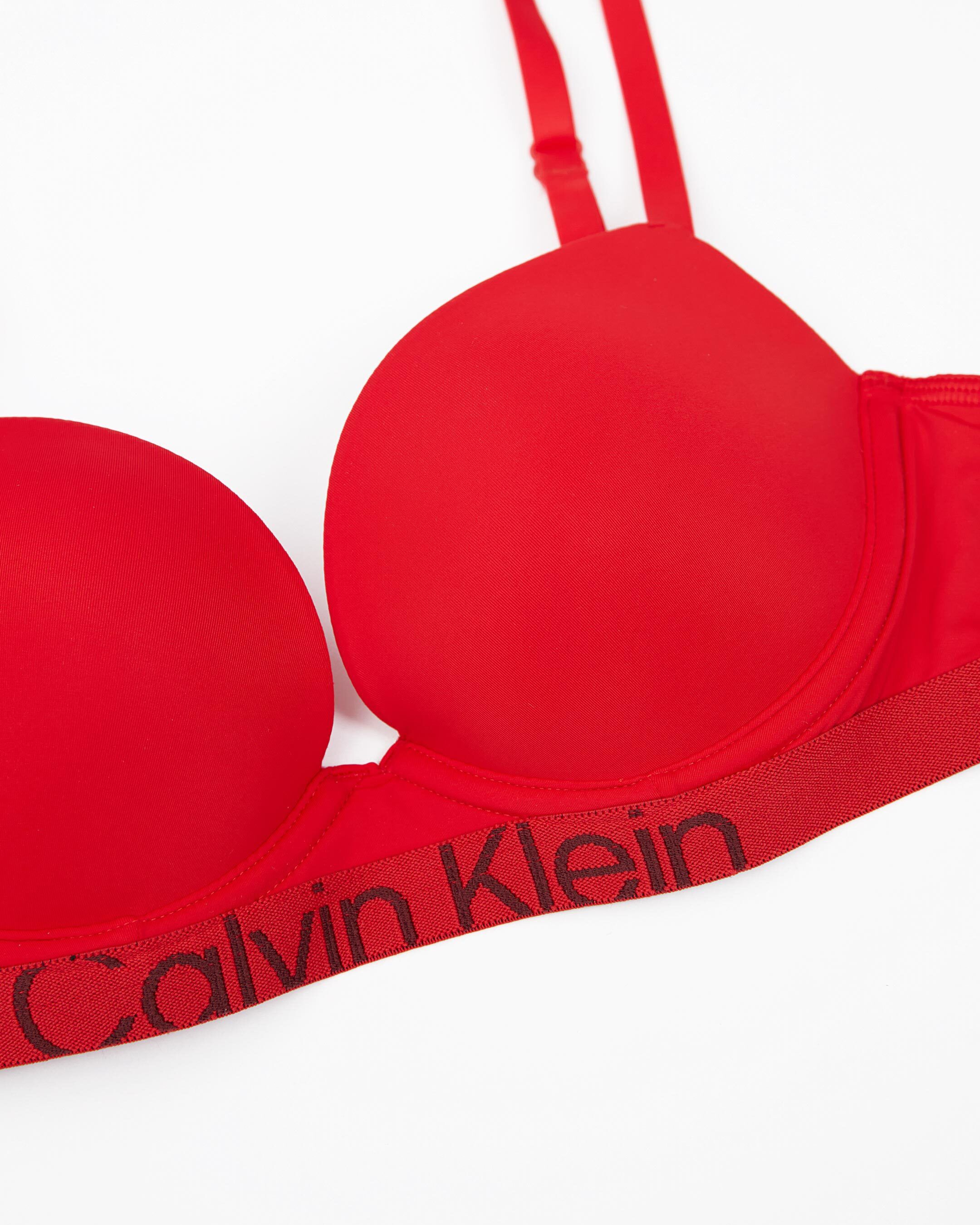 Calvin klein push outlet up bralette