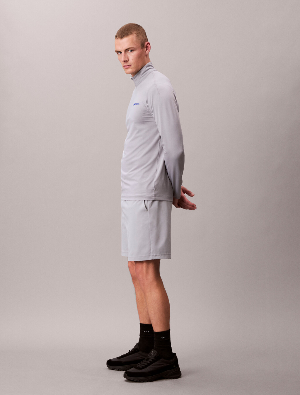 Icon Sport 梭織短褲, Sleet, hi-res