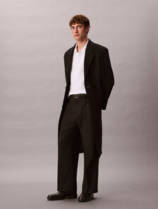 Premium Cotton Polo, Bright White, hi-res