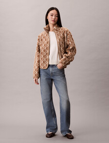 Emblem Sherpa Jacket, Amphora Combo, hi-res