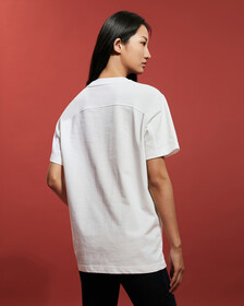 龍年中性 T 恤, Bright White, hi-res