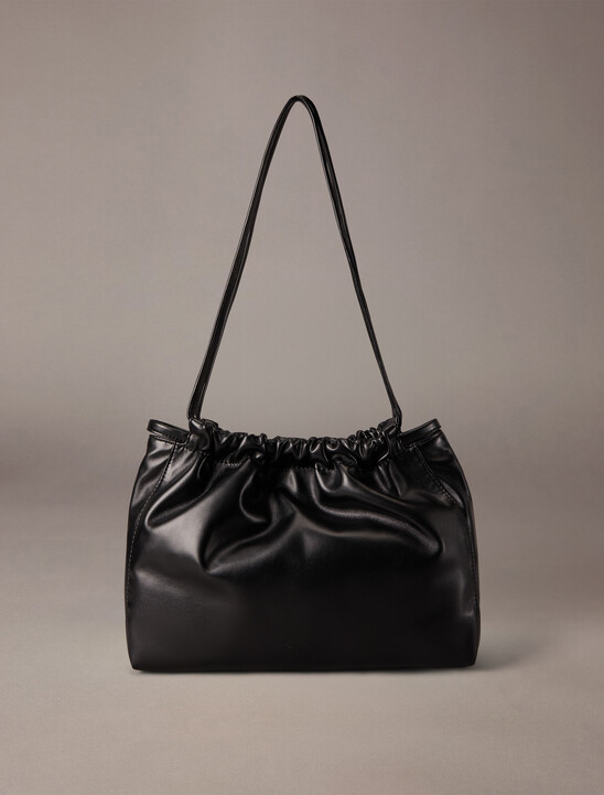 Drawstring Shoulder Bag