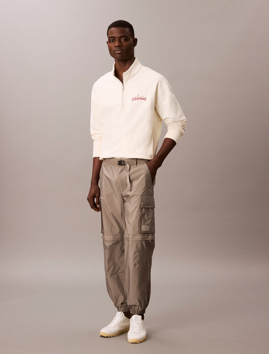 Nylon Zip-Off Cargo Pants